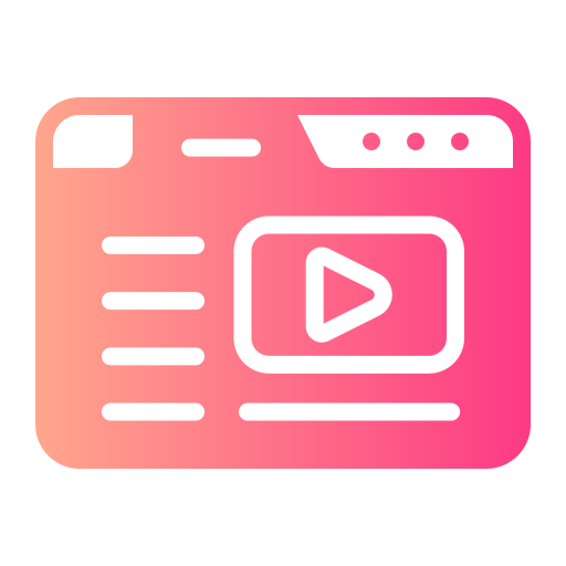 vídeo marketing icono gratis