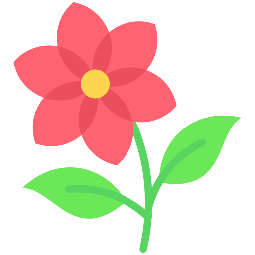 flor icono gratis