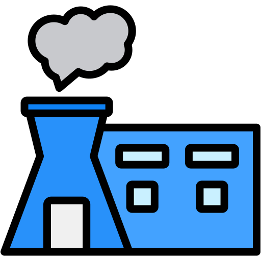 contaminación icono gratis