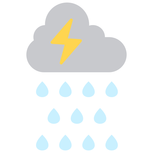 chuva grátis ícone