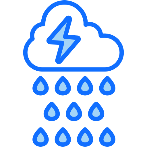 pluie Icône gratuit pluie Icône gratuit