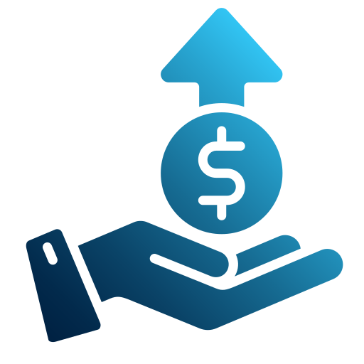 beneficio icono gratis