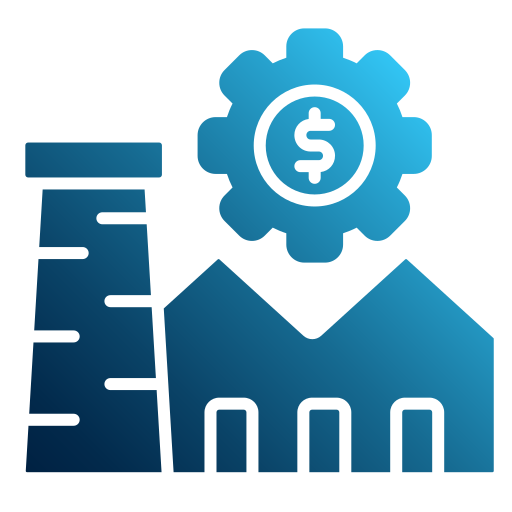 fabricación icono gratis