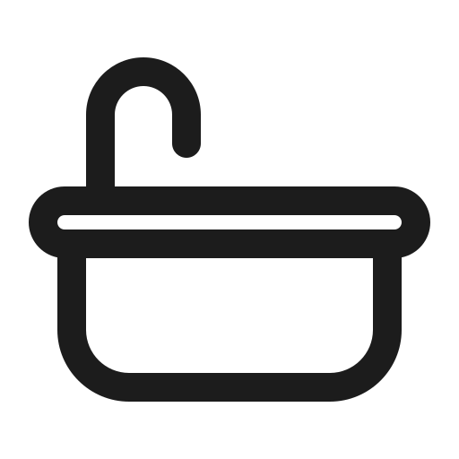 bañera icono gratis