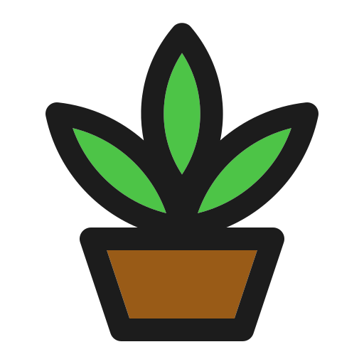 planta icono gratis