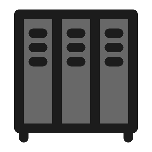 Locker free icon Locker free icon