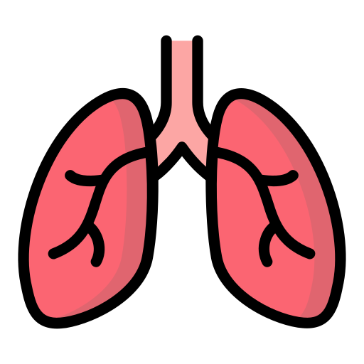 pulmones icono gratis