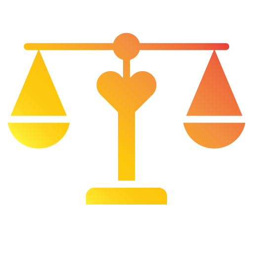 justicia icono gratis