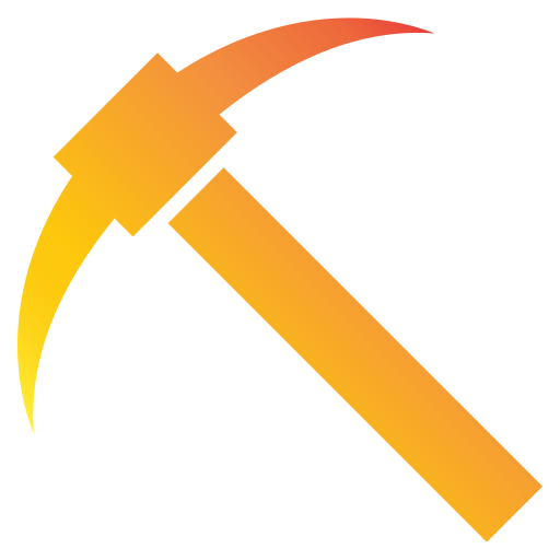 Pickaxe free icon Pickaxe free icon