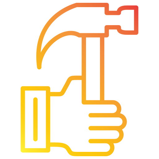 Молоток бесплатно иконка