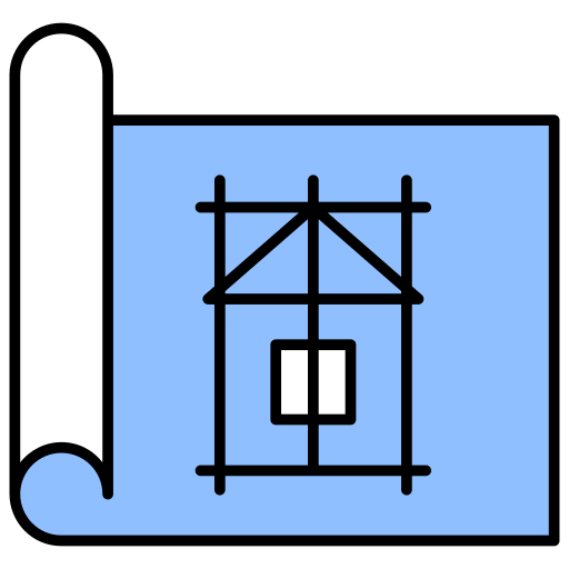 plan de construcción icono gratis