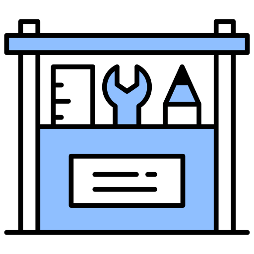 boîte à outils Icône gratuit