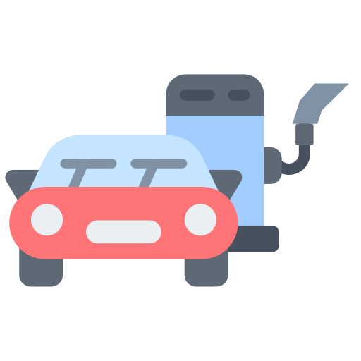 충전소 무료 아이콘