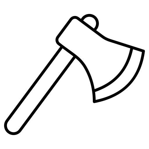 Axe free icon