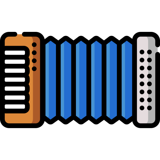Accordion - Free music and multimedia icons
