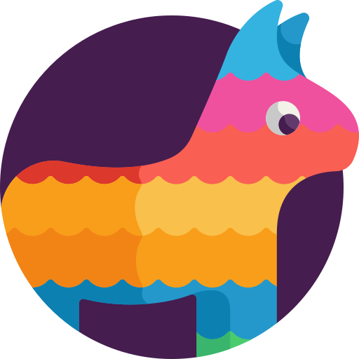 Piñata icono gratis