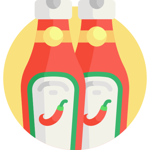 sauce chili Icône gratuit sauce chili Icône gratuit