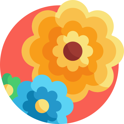 Flores icono gratis