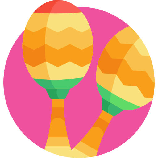 Maracas icono gratis