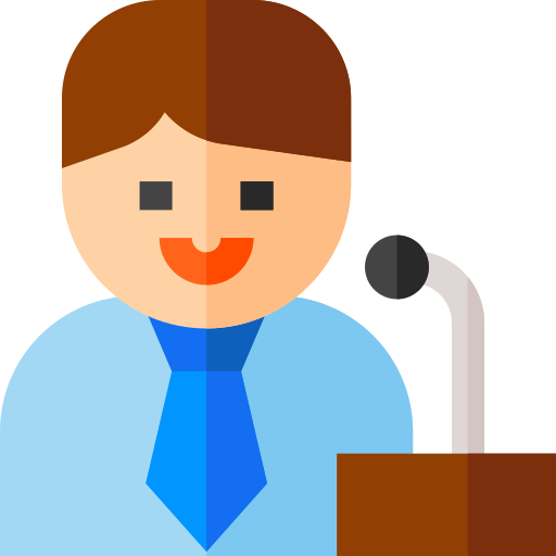 Политик бесплатно иконка