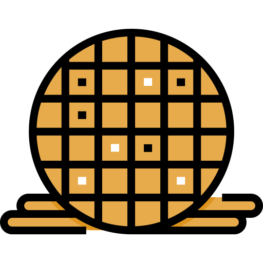 Stroopwafel icono gratis