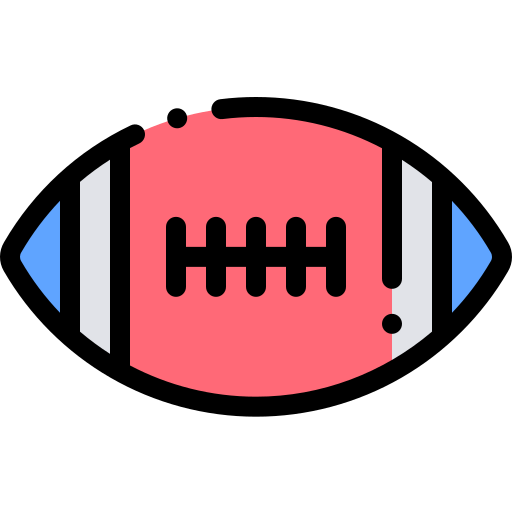 Fútbol americano icono gratis