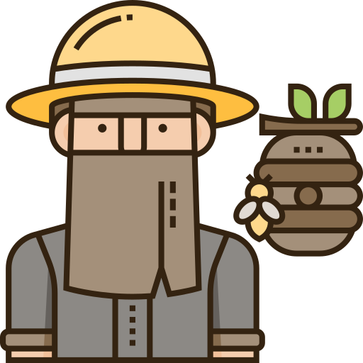 Beekeeper - Free people icons