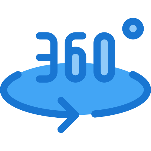 360 grad kostenlos Icon