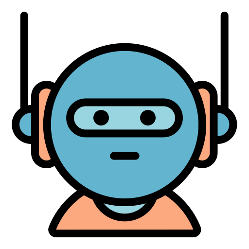 robot icono gratis