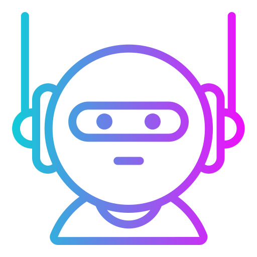 robot icono gratis