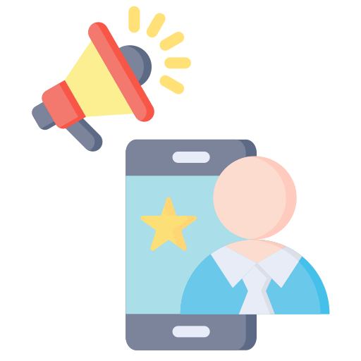 Влиятельный человек бесплатно иконка