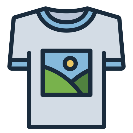 camiseta icono gratis