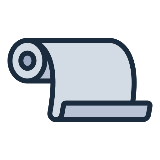 rollo de papel icono gratis