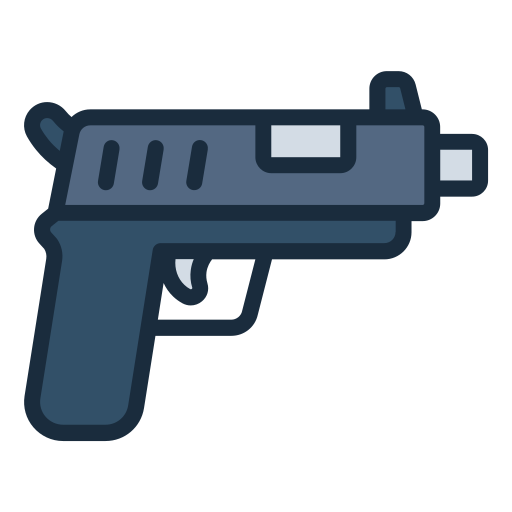 pistola grátis ícone