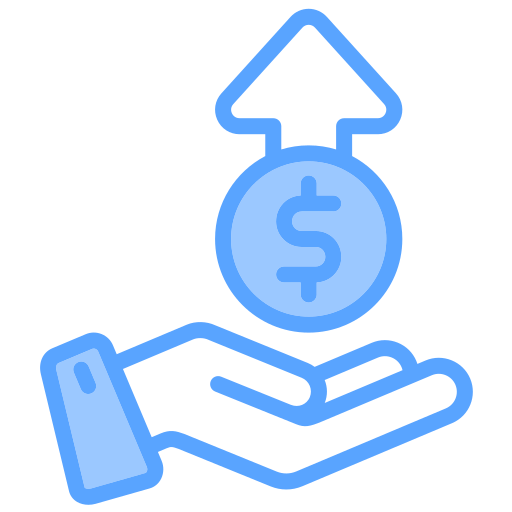 beneficio icono gratis