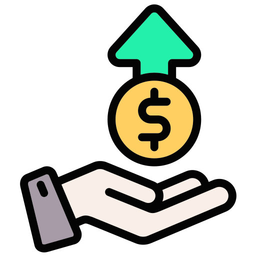 beneficio icono gratis