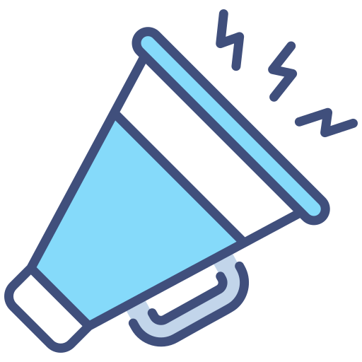 megafone grátis ícone megafone grátis ícone