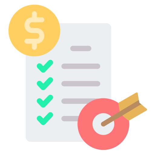 목표 무료 아이콘