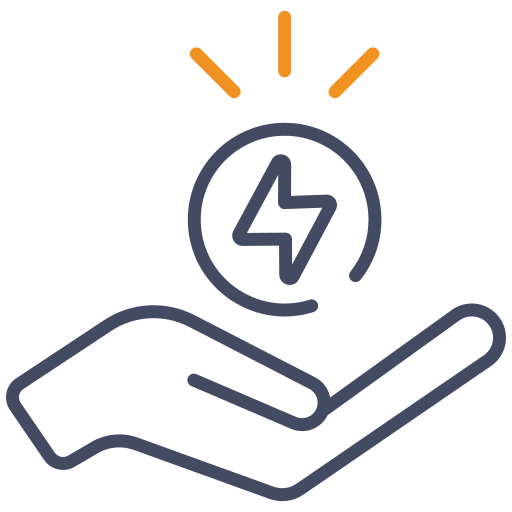 energía icono gratis