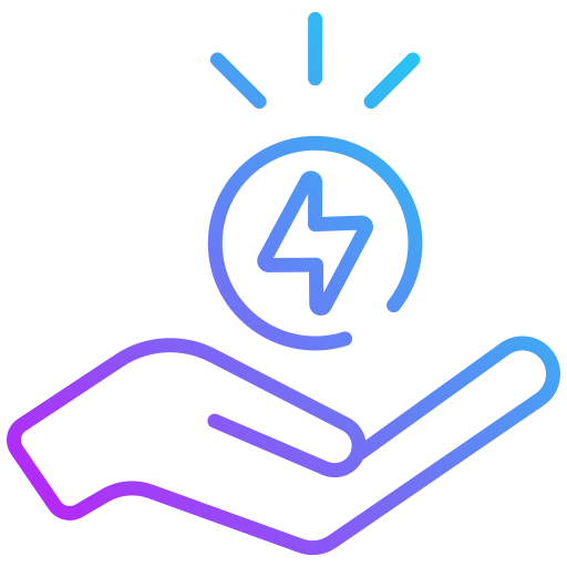 energía icono gratis