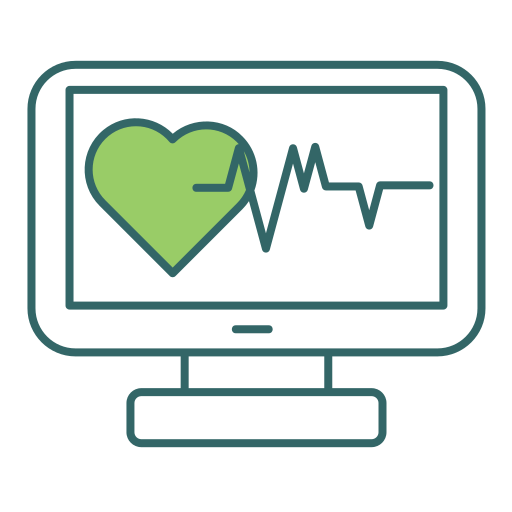 Monitor free icon
