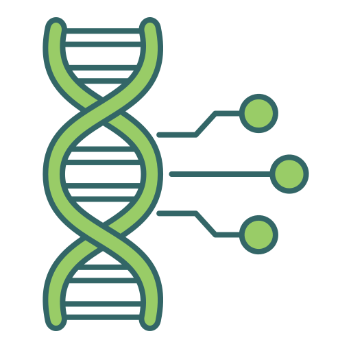 Genome free icon Genome free icon