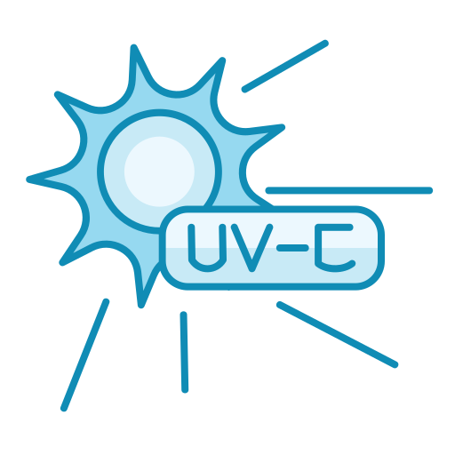 ultravioleta icono gratis