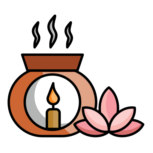 aromathérapie Icône gratuit aromathérapie Icône gratuit
