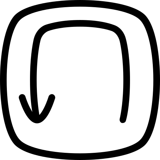 zurückkehren kostenlos Icon zurückkehren kostenlos Icon