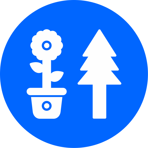 식물 무료 아이콘