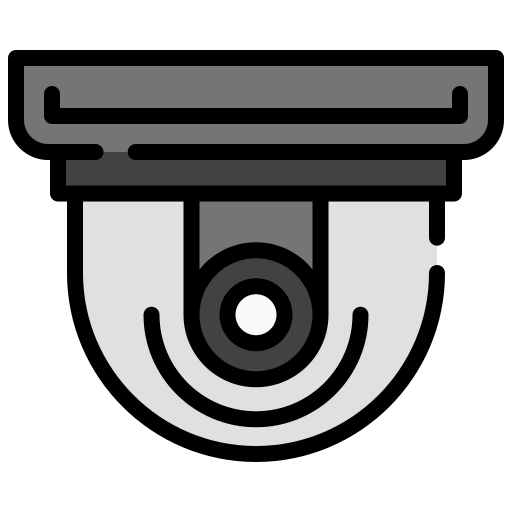 circuito cerrado de televisión icono gratis