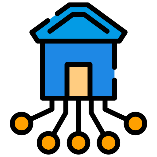 red domestica icono gratis