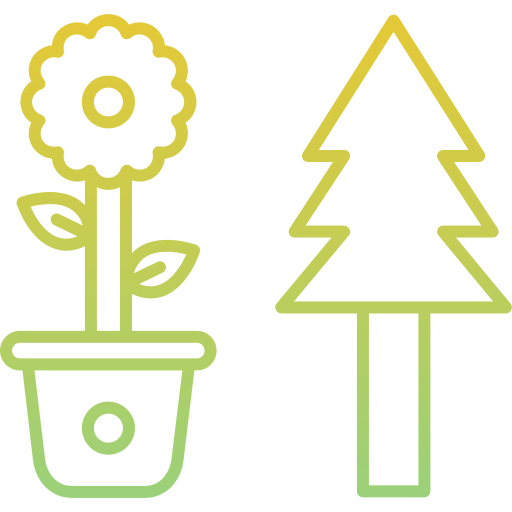 식물 무료 아이콘