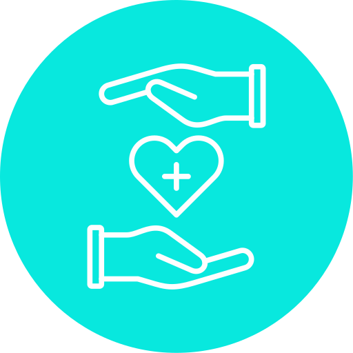 en bonne santé Icône gratuit